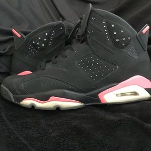 Nike Air Jordan VI 6 Retro Infrared Mens Size 13